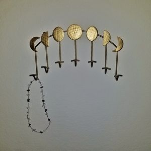 Wall hooks for jewelry/accessories